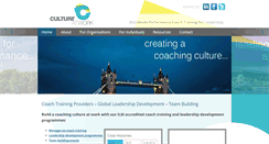 Desktop Screenshot of coachingcultureatwork.com